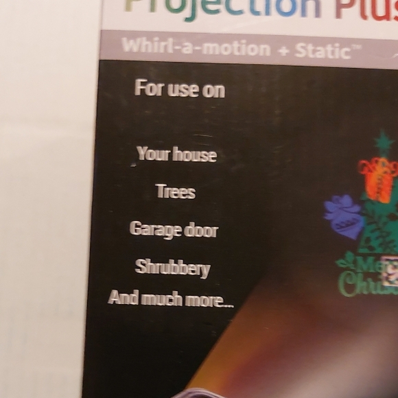 Gemmy Projection Plus Multicolor Light Show - Picture 6 of 9